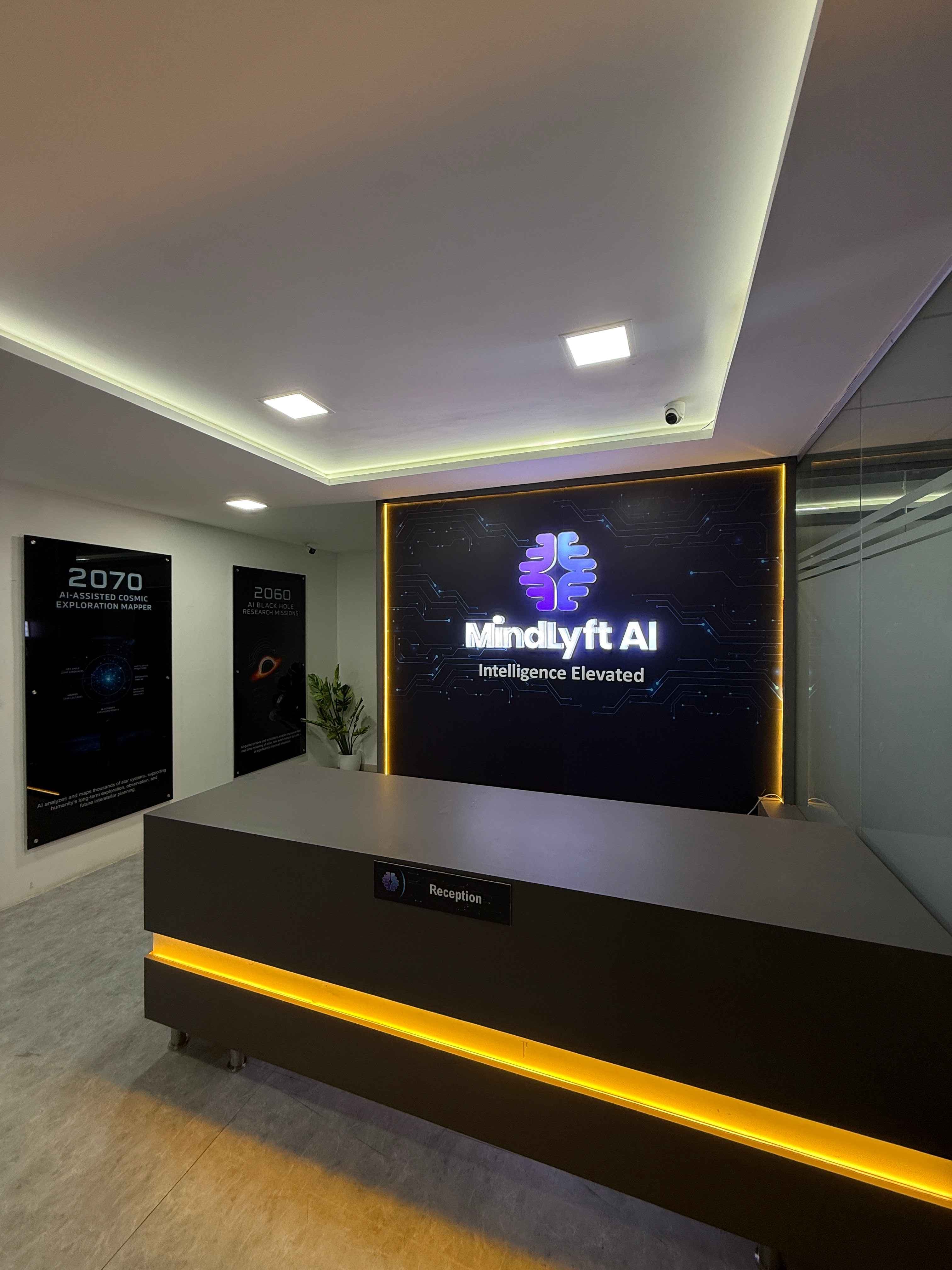 MindlyftAI Office