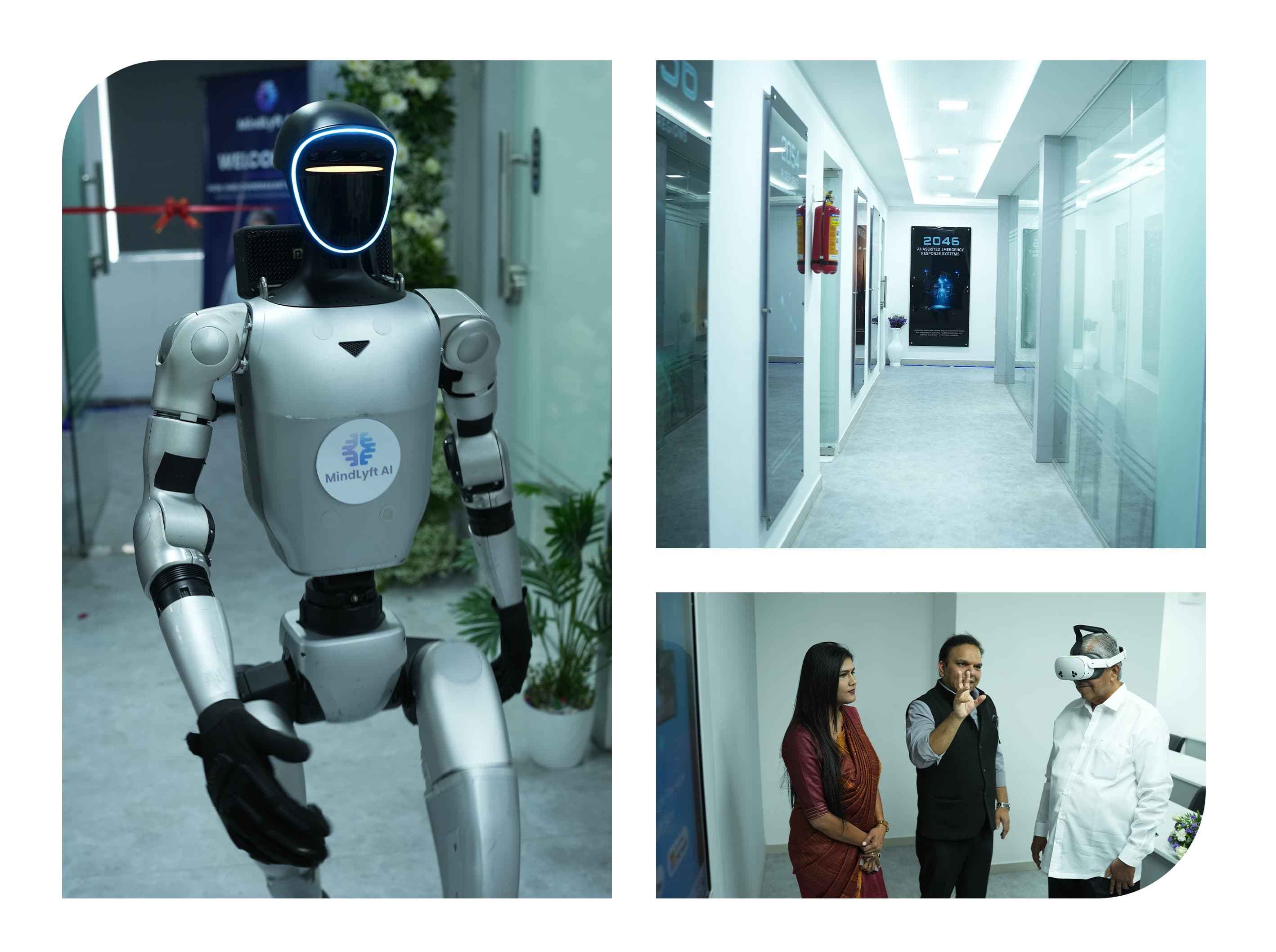 Learners working together at MindLyft AI